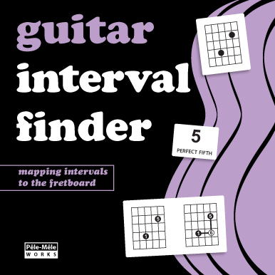 Guitar Interval Finder